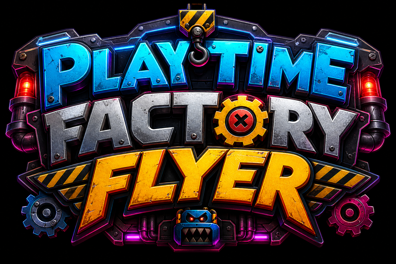 Playtime Factory Flyer