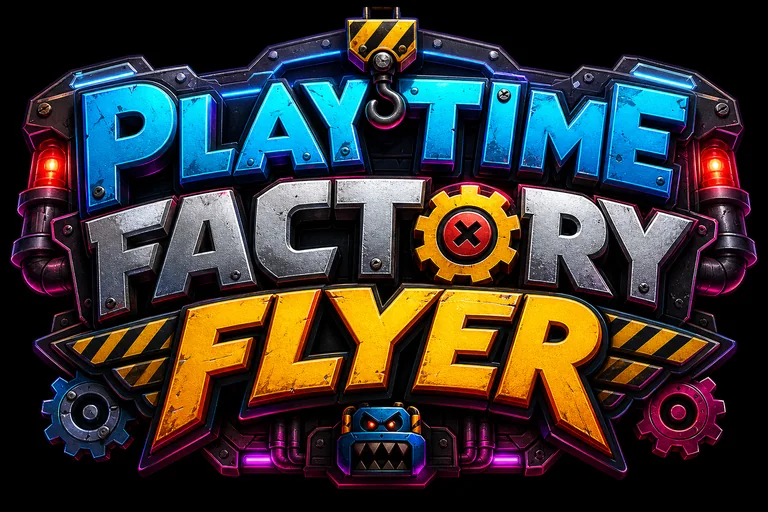 Playtime Factory Flyer